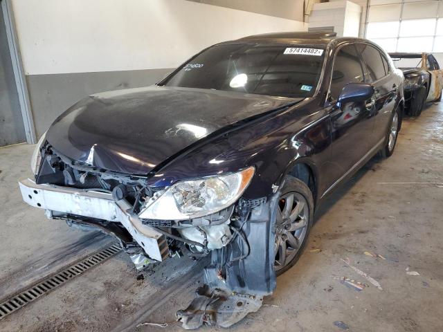 Photo 2 from auction – 2007 LEXUS LS 460L with VIN JTHGL46F875014362
