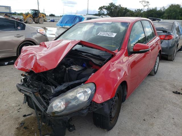 Photo 2 from auction – 2013 VOLKSWAGEN GOLF with VIN WVWDA7AJ3DW118142