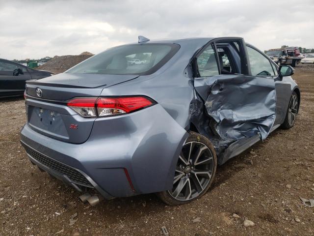 Photo 4 from auction – 2020 TOYOTA COROLLA SE with VIN 5YFS4RCE4LP017287