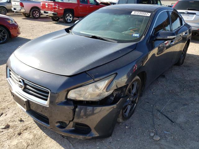 Photo 2 from auction – 2012 NISSAN MAXIMA S with VIN 1N4AA5AP7CC812074
