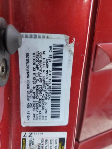Photo 10 from auction – 2006 PONTIAC VIBE with VIN 5Y2SL65876Z413412