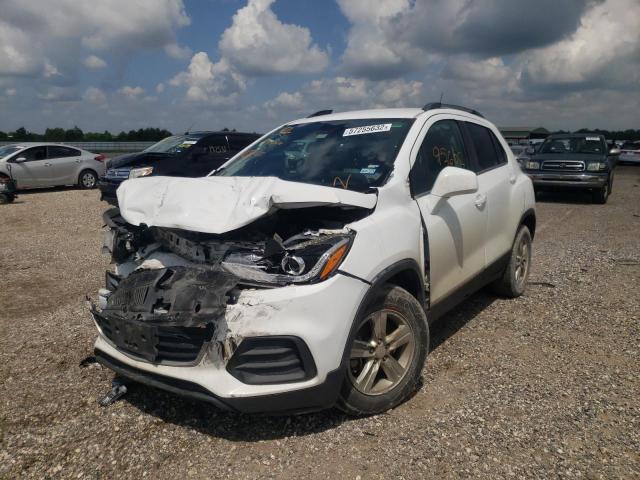 Photo 2 from auction – 2017 CHEVROLET TRAX 1LT with VIN 3GNCJLSB5HL140982