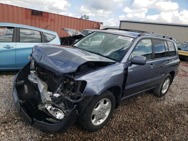 Photo 2 from auction – 2007 TOYOTA HIGHLANDER with VIN JTEEP21A070220121