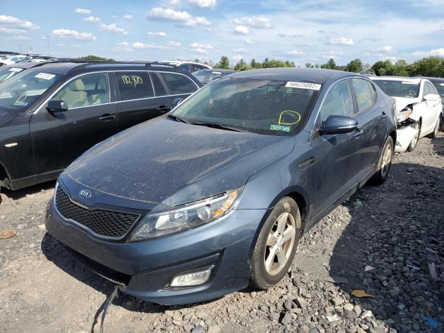 Photo 2 from auction – 2015 KIA OPTIMA LX with VIN KNAGM4A78F5541764