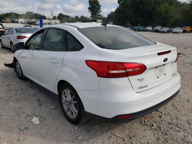 Photo 3 from auction – 2016 FORD FOCUS SE with VIN 1FADP3F21GL283613