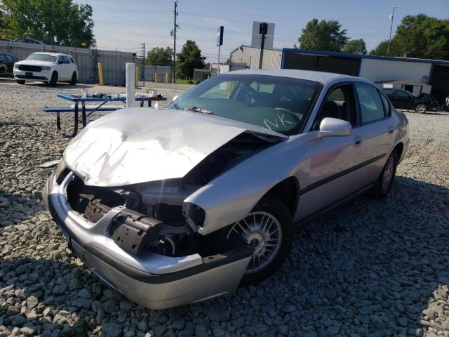 Photo 2 from auction – 2000 CHEVROLET IMPALA with VIN 2G1WF55E2Y9101853