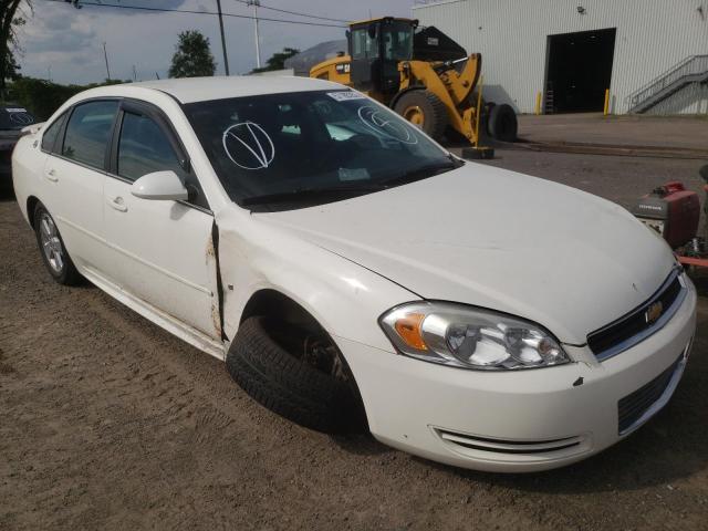 CHEVROLET IMPALA LS 2009 with VIN 2G1WB57K291315224 - Photo from auction