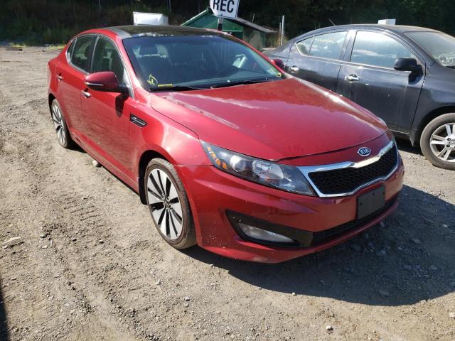 KIA OPTIMA 2012 with VIN 5XXGR4A64CG009849 - Photo from auction