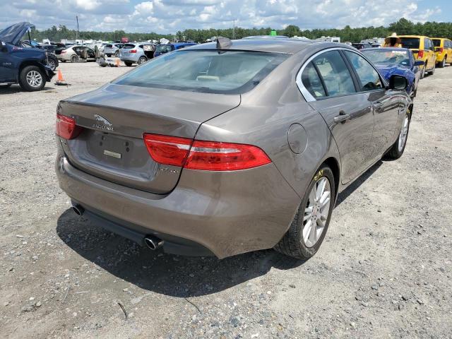 Photo 4 from auction – 2017 JAGUAR XE PREMIUM with VIN SAJAD4BG2HA960020