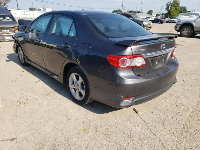 Photo 3 from auction – 2013 TOYOTA COROLLA BA with VIN 2T1BU4EE2DC009075