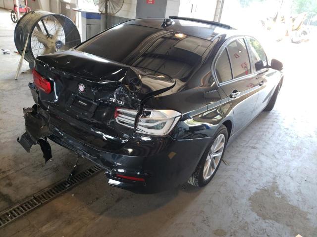 Photo 4 from auction – 2016 BMW 320 I with VIN WBA8E1G54GNT99128