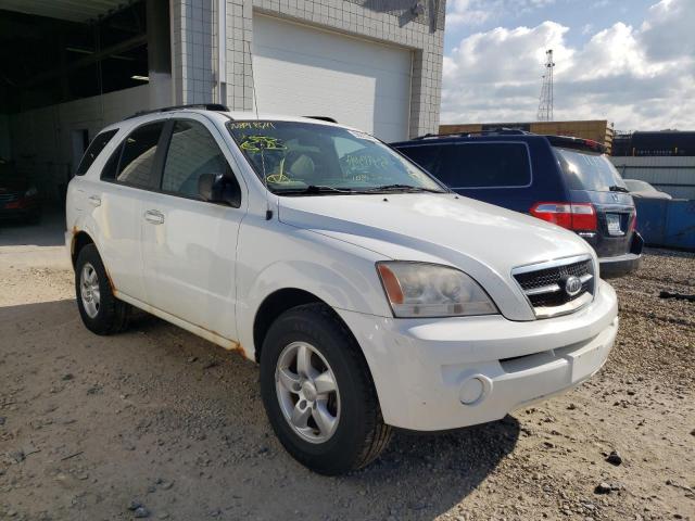Photo 1 from auction – 2006 KIA SORENTO EX with VIN KNDJC733165640000