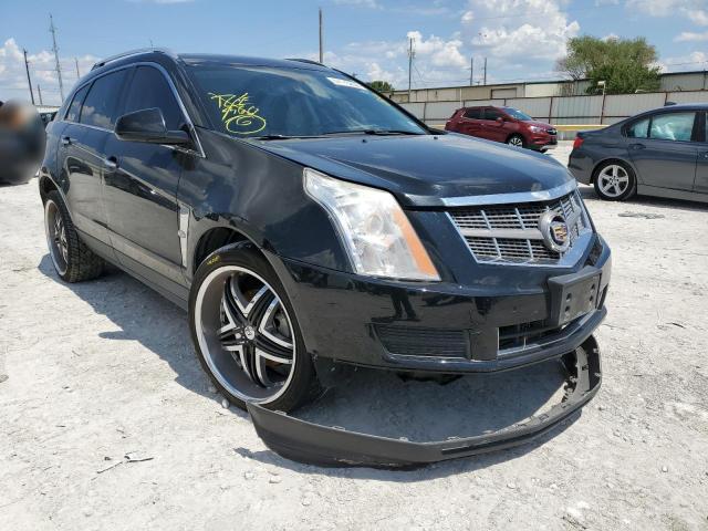 CADILLAC SRX LUXURY 2012 with VIN 3GYFNAE35CS514437 - Photo from auction
