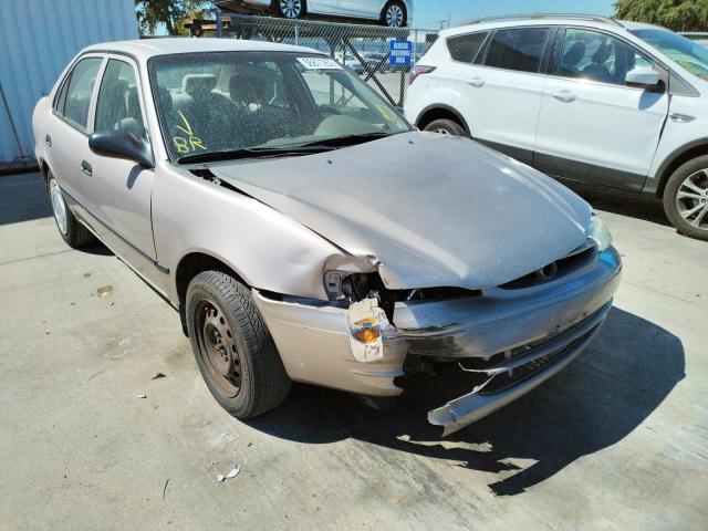 TOYOTA COROLLA VE 2000 with VIN 1NXBR12E7YZ358497 - Photo from auction