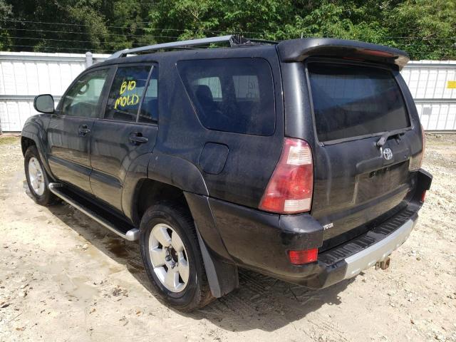 Photo 3 from auction – 2003 TOYOTA 4RUNNER LI with VIN JTEZU17R230005853
