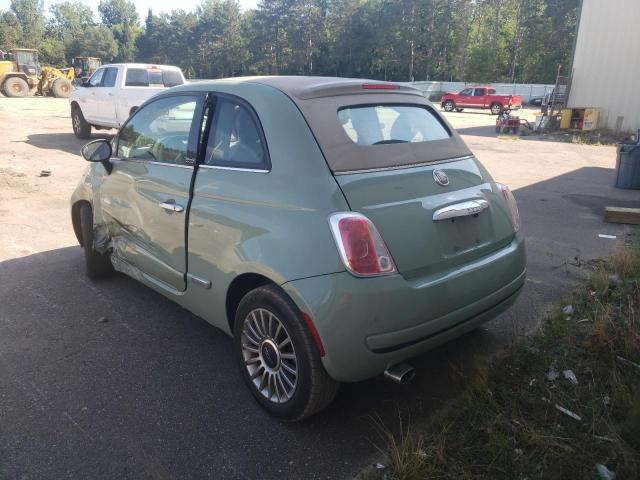 Photo 3 from auction – 2012 FIAT 500 LOUNGE with VIN 3C3CFFER5CT340696