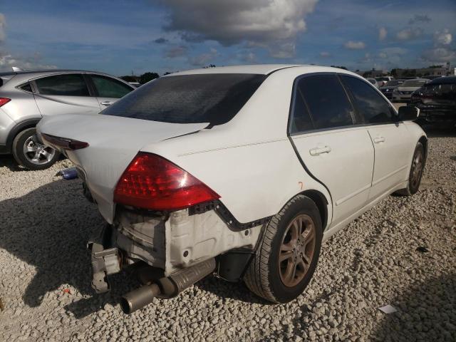 Photo 4 from auction – 2007 HONDA ACCORD with VIN 1HGCM56337A176577