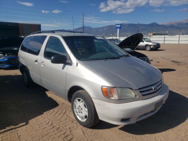 TOYOTA SIENNA CE 2003 with VIN 4T3ZF19C33U528043 - Photo from auction