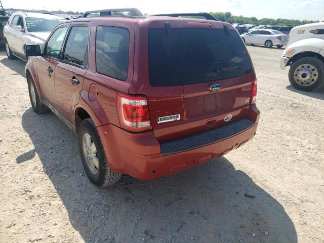Photo 3 from auction – 2012 FORD ESCAPE XLT with VIN 1FMCU0D75CKB44835