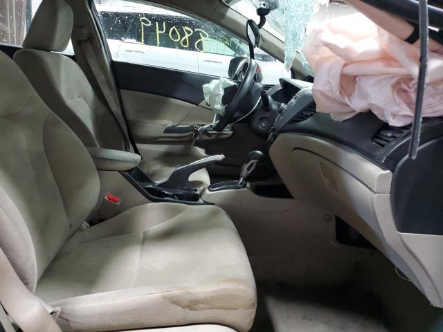 Photo 5 from auction – 2012 HONDA CIVIC LX with VIN 19XFB2F51CE100770