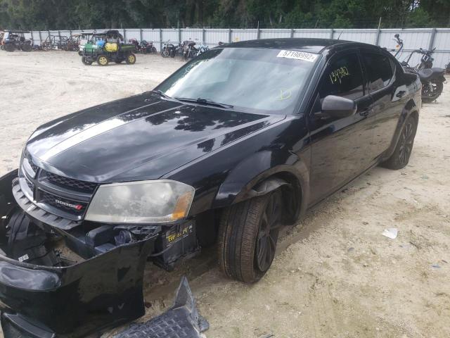Photo 2 from auction – 2013 DODGE AVENGER SX with VIN 1C3CDZCB4DN665967