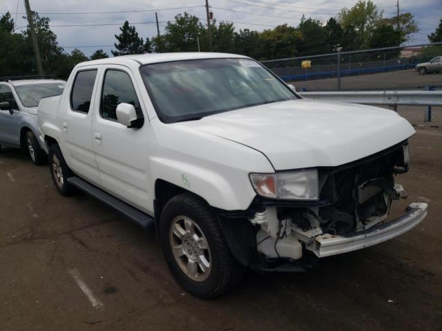 HONDA RIDGELINE 2010 with VIN 5FPYK1F45AB010899 - Photo from auction