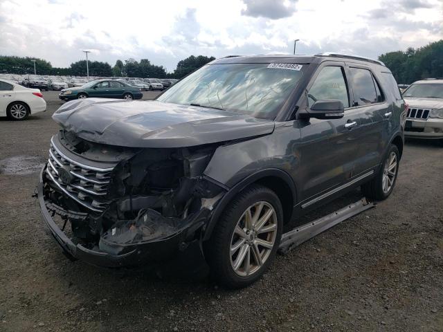 Zdjęcie 2 z aukcji – 2017 FORD EXPLORER L z VIN 1FM5K8F83HGB13709