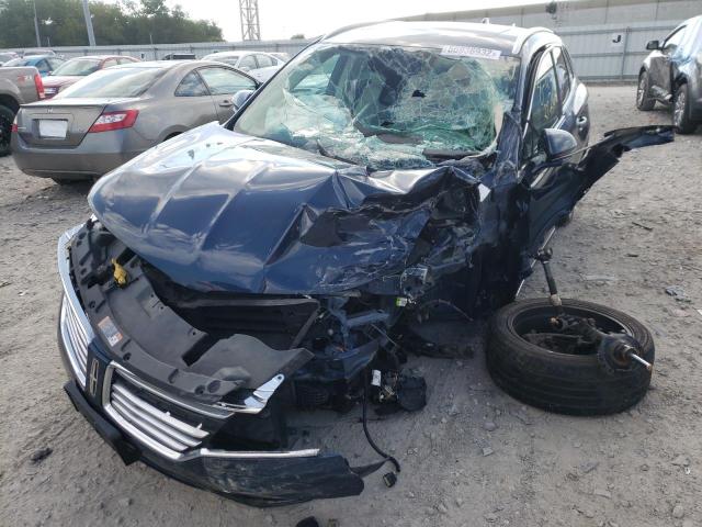 Photo 2 from auction – 2015 LINCOLN MKC with VIN 5LMTJ2AH4FUJ14197