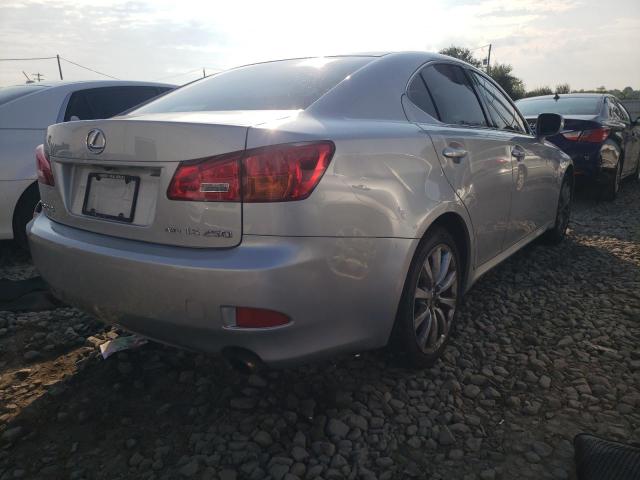 Photo 4 from auction – 2006 LEXUS IS 250 with VIN JTHCK262462007489