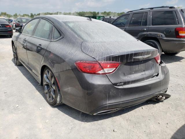 Photo 3 from auction – 2016 CHRYSLER 200 S with VIN 1C3CCCDG8GN139596