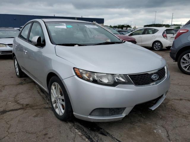 KIA FORTE EX 2011 with VIN KNAFU4A2XB5385902 - Photo from auction