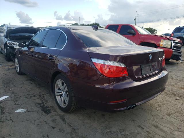 Photo 3 from auction – 2010 BMW 528 I with VIN WBANU5C53AC364165
