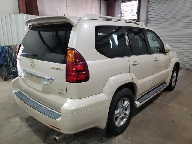 Photo 4 from auction – 2003 LEXUS GX 470 with VIN JTJBT20X830003397