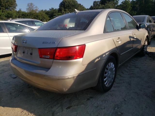 Photo 4 from auction – 2010 HYUNDAI SONATA GLS with VIN 5NPET4AC2AH585438
