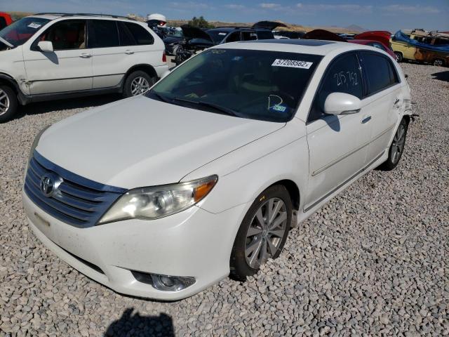 Photo 2 from auction – 2011 TOYOTA AVALON BAS with VIN 4T1BK3DB5BU396515