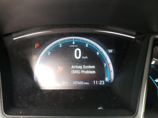 Photo 8 from auction – 2016 HONDA CIVIC EX with VIN 19XFC2F78GE057243