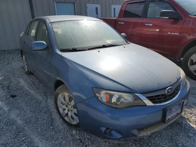 SUBARU IMPREZA 2. 2009 مع رقم تعريف المركبة JF1GE61629H501126 - صورة من المزاد