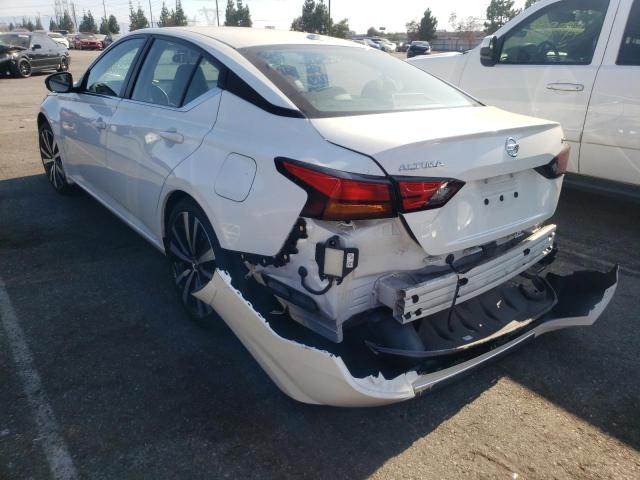 Photo 3 from auction – 2021 NISSAN ALTIMA SR with VIN 1N4BL4CV4MN372339