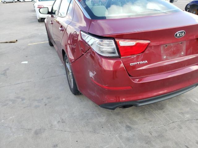Photo 9 from auction – 2015 KIA OPTIMA LX with VIN 5XXGM4A70FG392913