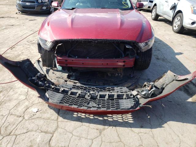 Photo 9 from auction – 2017 FORD MUSTANG with VIN 1FATP8UH2H5320335