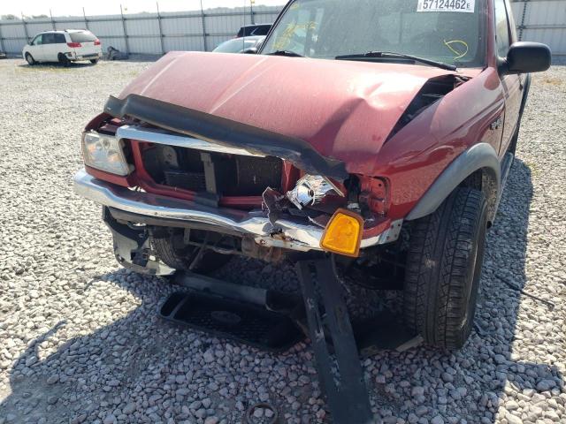 Photo 9 from auction – 2004 FORD RANGER SUP with VIN 1FTZR45E14TA11845