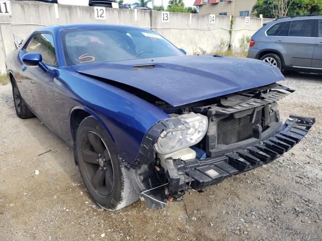 DODGE CHALLENGER 2012 with VIN 2C3CDYBTXCH275581 - Photo from auction