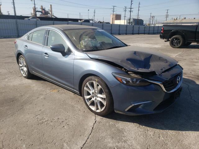 MAZDA 6 TOURING 2016 with VIN JM1GJ1T54G1435083 - Photo from auction