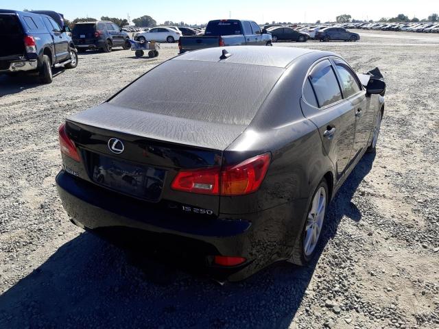 Photo 4 from auction – 2007 LEXUS IS 250 with VIN JTHBK262675029375