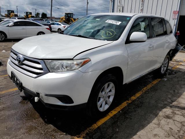 Photo 2 from auction – 2013 TOYOTA HIGHLANDER with VIN 5TDZK3EH7DS096911