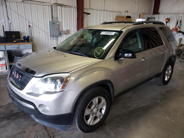 Photo 2 from auction – 2007 GMC ACADIA SLE with VIN 1GKER13737J133211