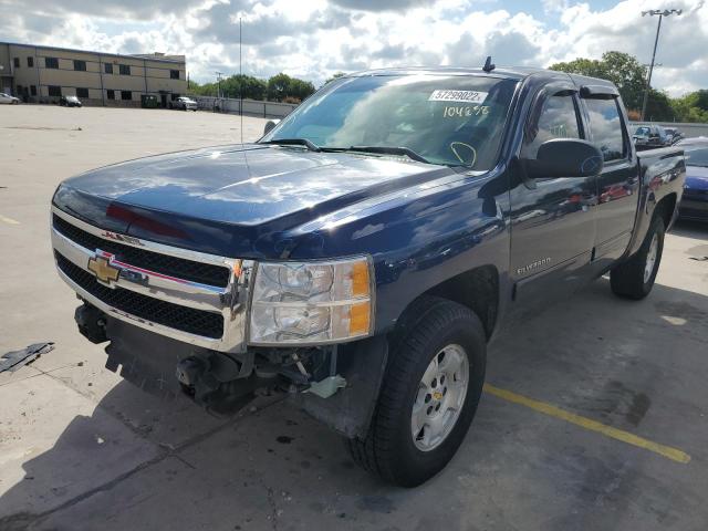 Photo 2 from auction – 2010 CHEVROLET SILVERADO with VIN 3GCRCSE08AG104638