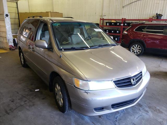Photo 1 from auction – 2004 HONDA ODYSSEY EX with VIN 5FNRL18894B139839