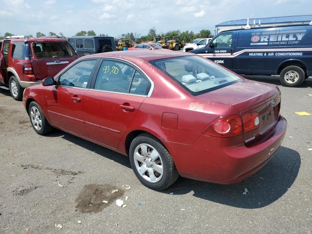 Photo 3 from auction – 2006 KIA OPTIMA LX with VIN KNAGE123165053330