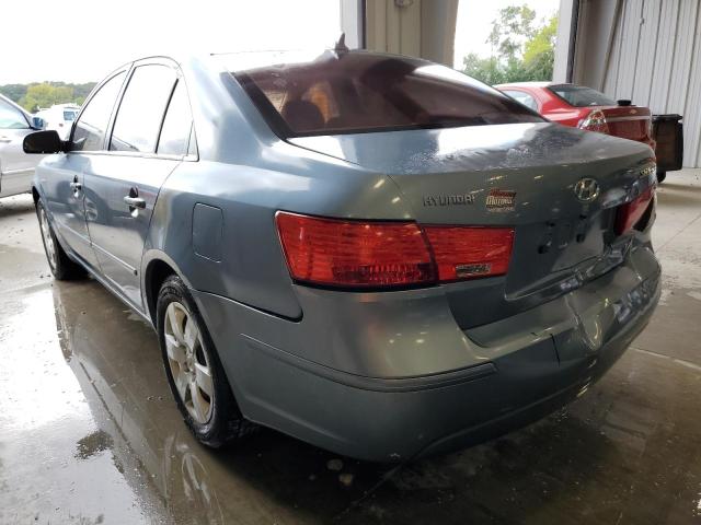 Photo 3 from auction – 2009 HYUNDAI SONATA GLS with VIN 5NPET46C09H569405